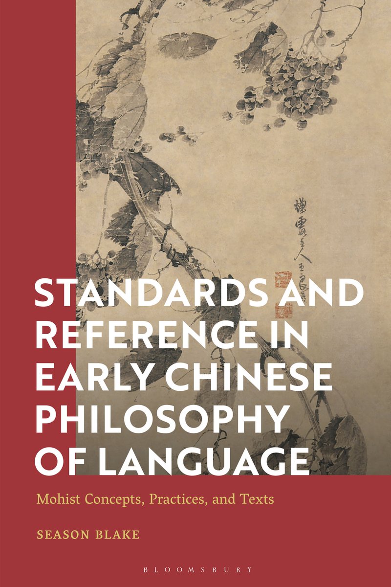 BloomsburyPhilo's tweet photo. In this book, Blake investigates early Chinese philosophy of language through the concept of 'fa', providing fresh insights into ancient Chinese thought and language.

Learn more: https://t.co/VYAjpI63TY
Preview: https://t.co/TzT2rtmH4k https://t.co/RB53ahQjnW