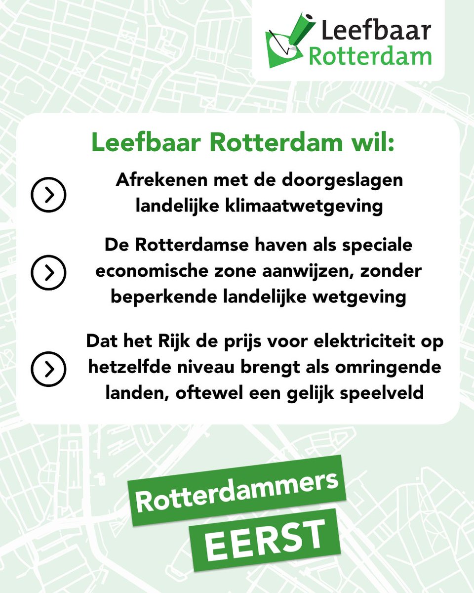 Onze havenindustrie zit helaas in zwaar weer. Linkse partijen malen er niet om als bedrijven weggaan uit de haven. Wij wel. Wij staan voor de honderdduizenden mensen die er dagelijks hun brood verdienen. De aankomende gemeenteraadsverkiezingen worden cruciaal voor onze haven!