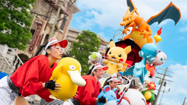 Universal Studios Japan is proud to build on its prior success and bring to life the world of Pokémon in new and enriching ways for the first time. #IWorkForComcast comca.st/4kaxOs7