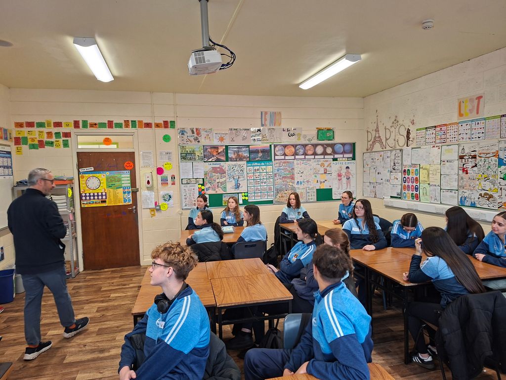 St Mogue's College tweet media