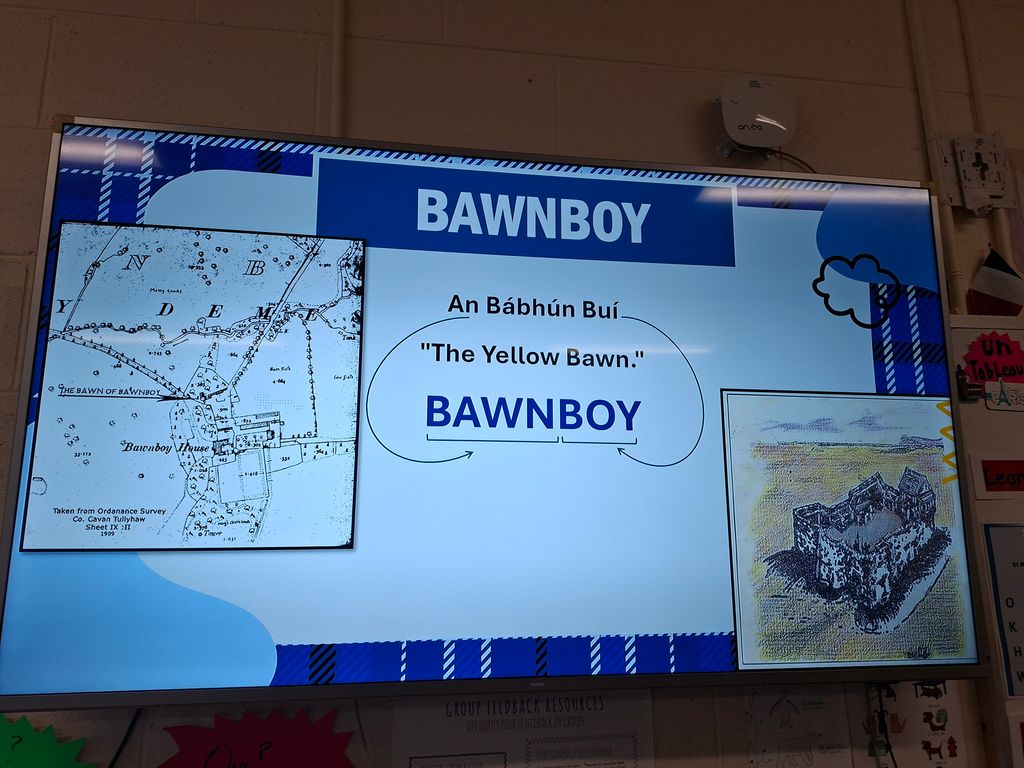 St Mogue's College tweet media