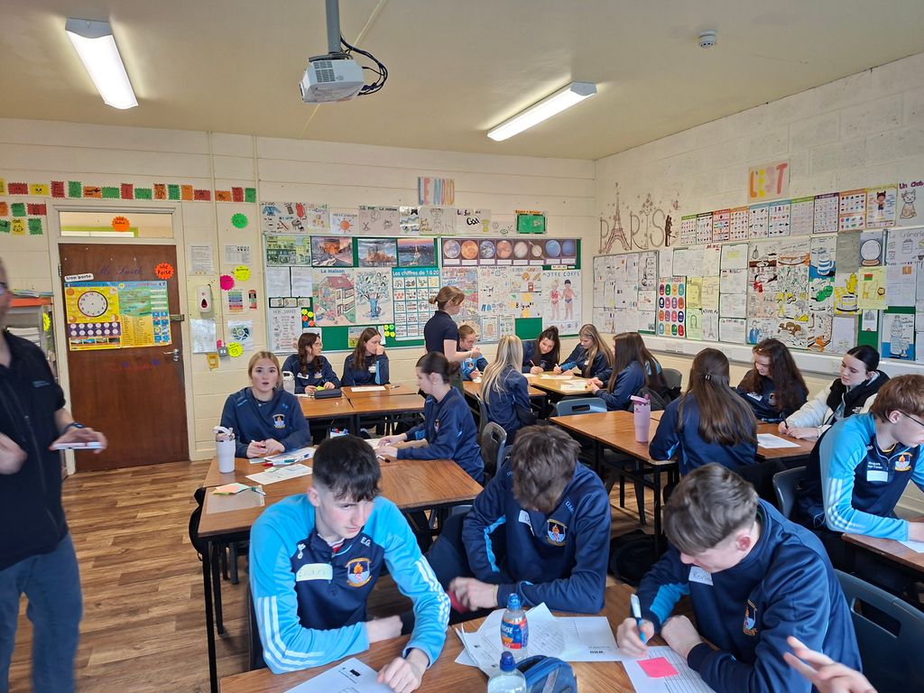 St Mogue's College tweet media