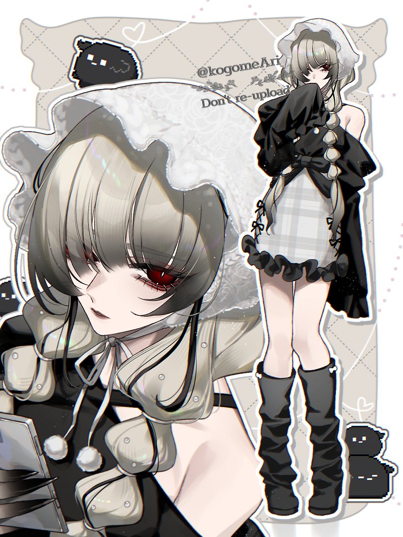「ocバブーシュカ」|こごめのイラスト