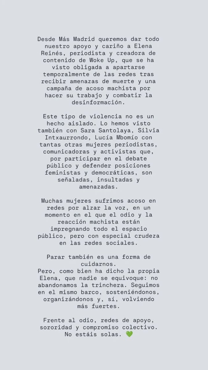 Más Madrid Torrelodones tweet media