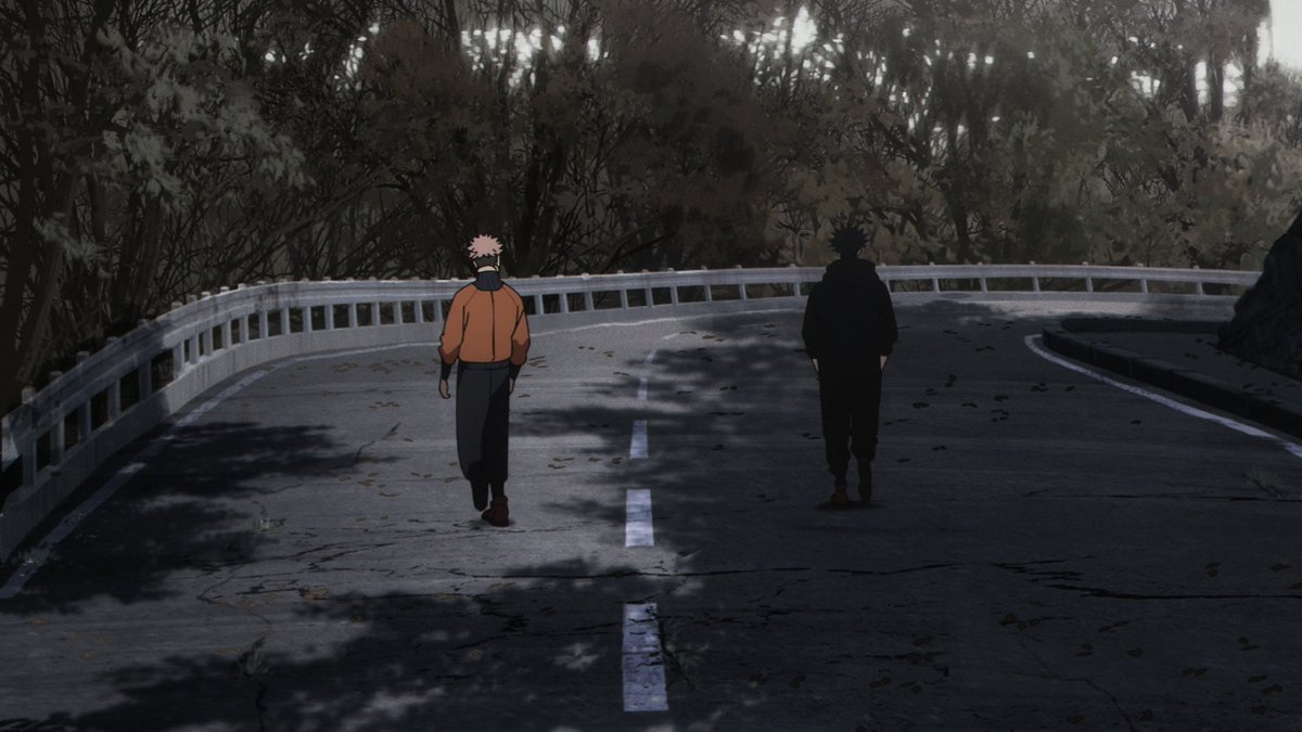 ParasiticEager2's tweet image. that background art with Gosso direction never fails to amaze me