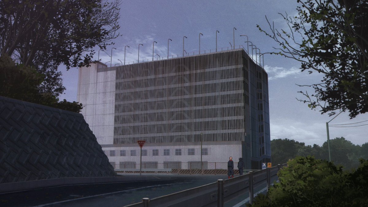 ParasiticEager2's tweet image. that background art with Gosso direction never fails to amaze me