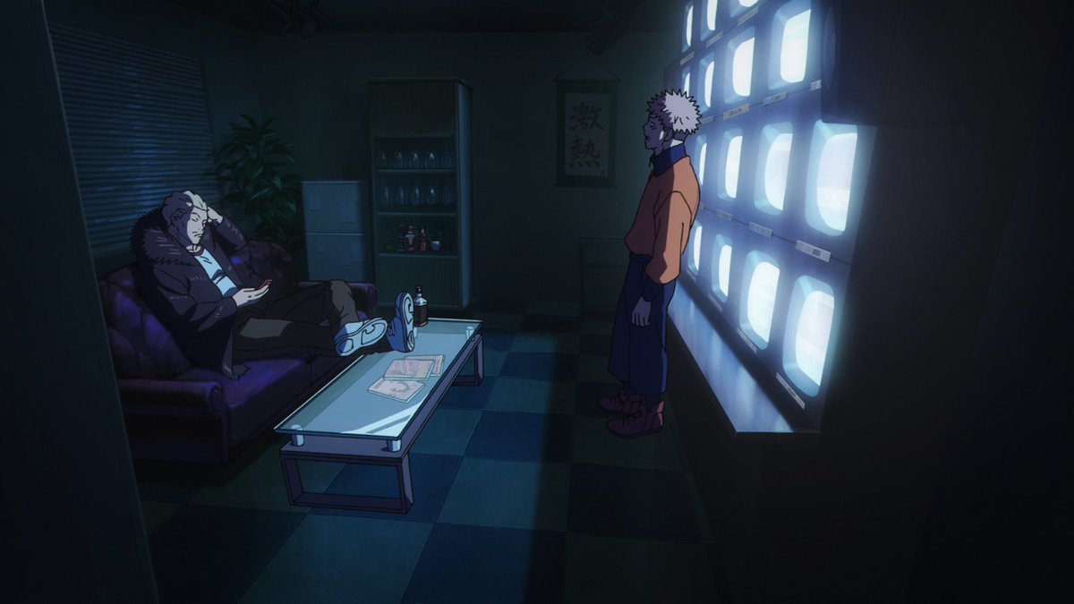 ParasiticEager2's tweet image. that background art with Gosso direction never fails to amaze me