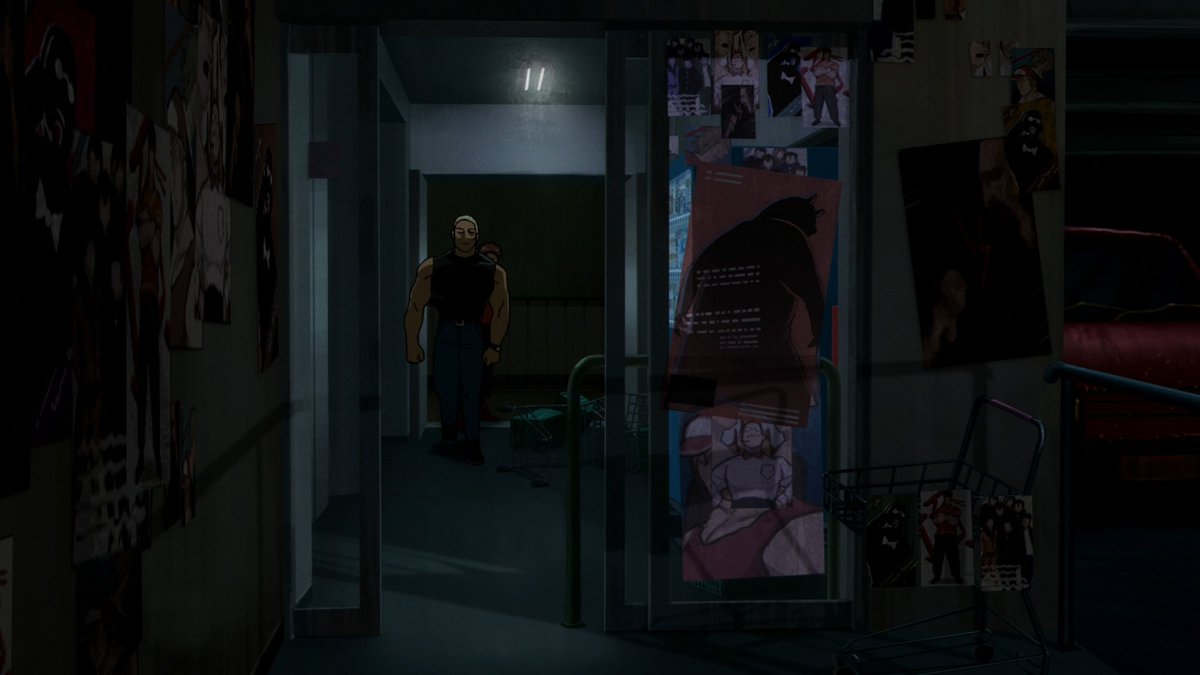 ParasiticEager2's tweet image. that background art with Gosso direction never fails to amaze me