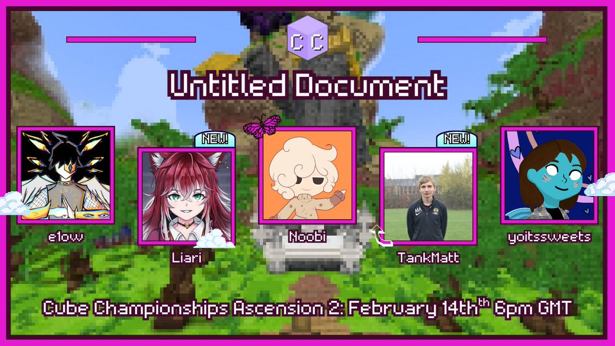 Cube Championships tweet media