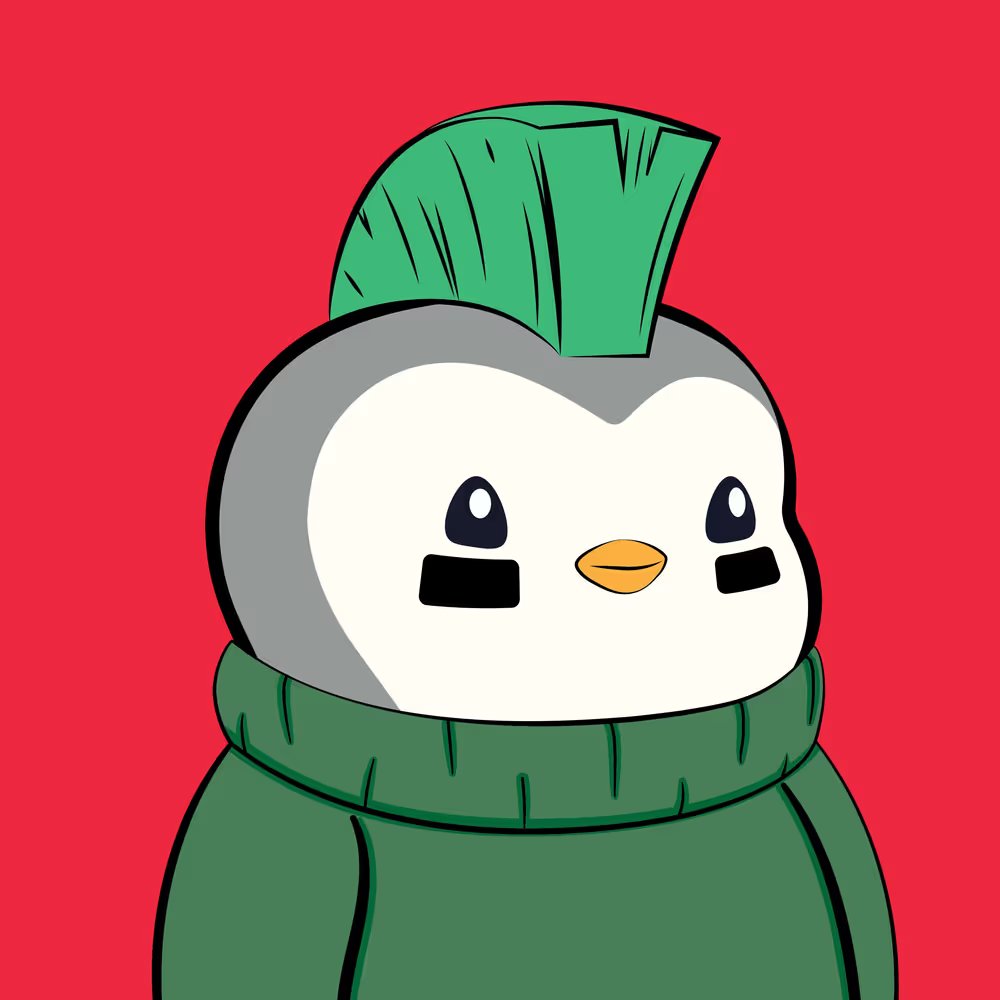 templeofpax's tweet photo. The Temple has officially renovated and built an Igloo for our Penguin friends. 🛕 <- 🐧

Welcome Pudgy #3354 to the Artifact Shop - we hope you stay cool in your temporary home. https://t.co/fl9wlfN9r4