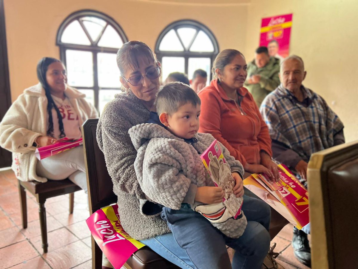 ¡#Tausa nos recibió con el corazón abierto! ⛰️💚

Junto a <a href="/Lucho_gonzalezP/">Luis Roberto González Peñaloza</a>, seguimos recorriendo #Cundinamarca para escuchar a nuestra gente y reafirmar el compromiso con el progreso desde el territorio. 🤝✨

Este 8 de marzo: Lucho González – #U107 a la Cámara. 🗳️✅