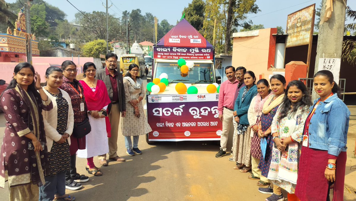 South Orissa Voluntary Action tweet media