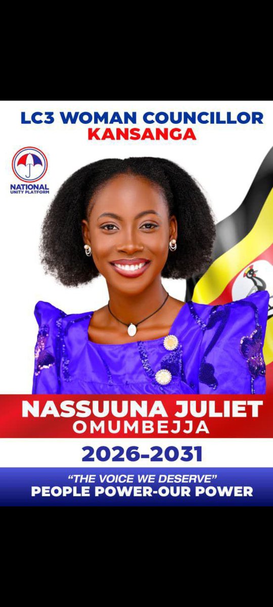 Looks like <a href="/JulietOmumbejja/">Omumbejja Nassuuna Juliet</a> too was finally declared. There are things I had forgotten to do until <a href="/NUP_Ug/">National Unity Platform</a> came, like being genuinely happy for people I will never meet. <a href="/ShamimNambassa/">Dr. Shamim Nambassa</a> <a href="/margaretnattabi/">Margaret Nattabi Naava</a> <a href="/NalukwagoJudith/">Dr. Nalukwago</a> <a href="/JulietOmumbejja/">Omumbejja Nassuuna Juliet</a> . May we see you win &amp; serve for yrs🙏