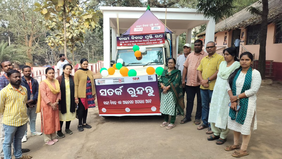 South Orissa Voluntary Action tweet media