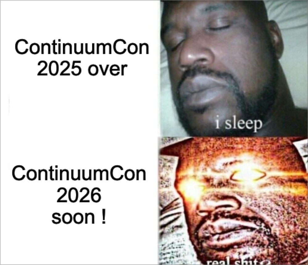 ContinuumCon tweet media