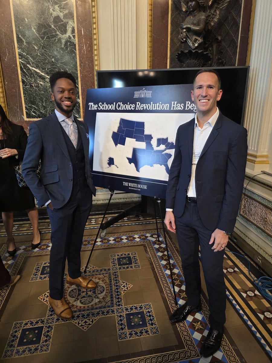 Corey A. DeAngelis, school choice evangelist tweet media