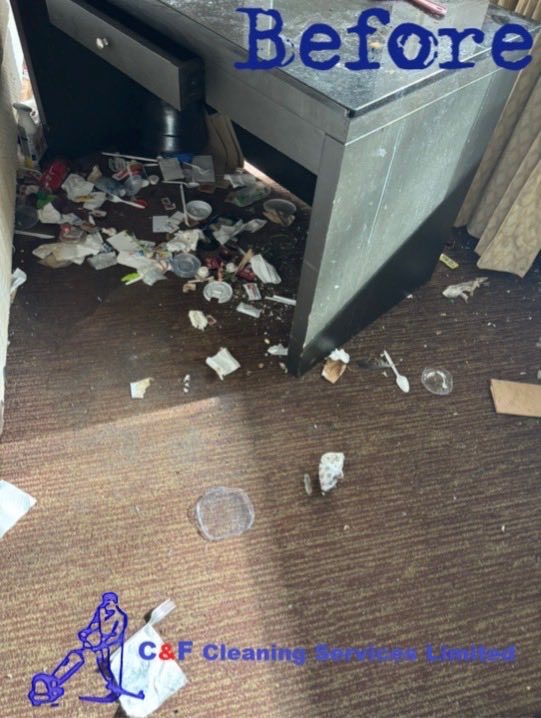 CandFCleaning's tweet photo. ✨ From dated to deluxe ✨
Swipe to see the transformation.
Same location. Brand-new experience. 🏨 PT.2 #candf #toronto #Scarborough #pickering #markham https://t.co/SR7t855Xgq