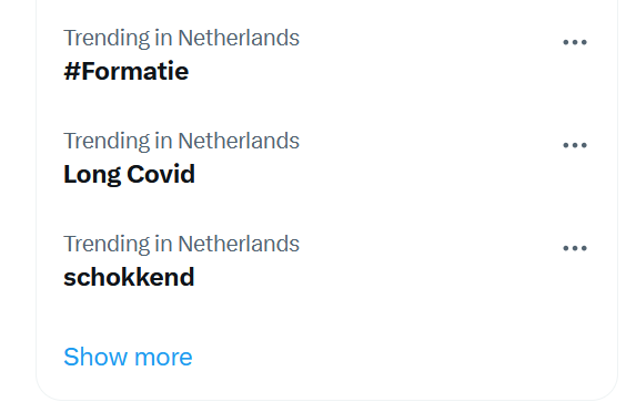 JGuldemond's tweet photo. Schokkend. Weer formatie. Weer long covid. Maar wéér géén #tribunalen.
En, is iedereen nog een beetje anti-institutioneel? #NurembergCode #mRNAgenocide https://t.co/5gASmRycCU