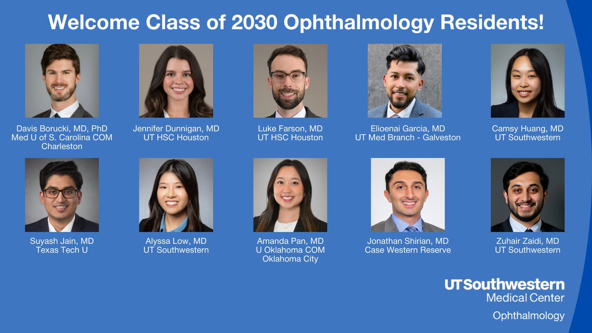 UT Southwestern Ophthalmology tweet media