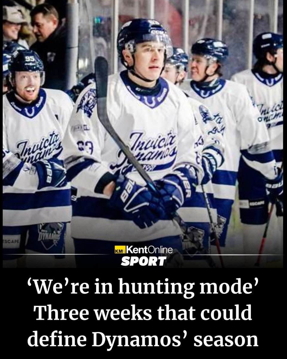 There's a big few weeks ahead for the us and
@KentOnlineSport caught up with Karl earlier this week to reflect back on a fantastic away win in Slough and to look forwards at what's to come!Read the full story below!
JOIN US at HOME on SUNDAY for what promises to be a