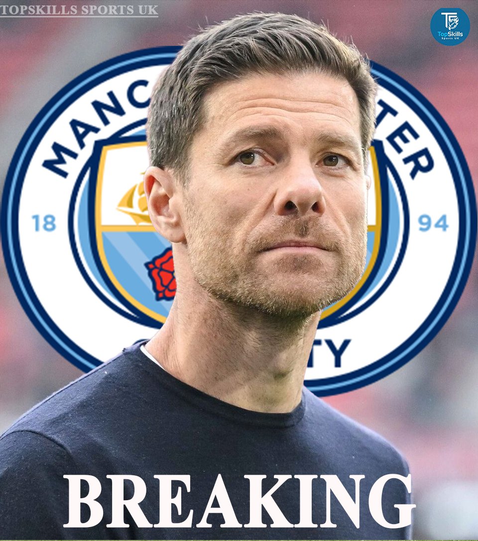 topskillsportuk's tweet image. 🚨💣𝐁𝐑𝐄𝐀𝐊𝐈𝐍𝐆: Manchester City is seriously considering former Real Madrid coach Xabi Alonso as a potential replacement for Pep Guardiola.

🔵🇪🇸 #ManCity
