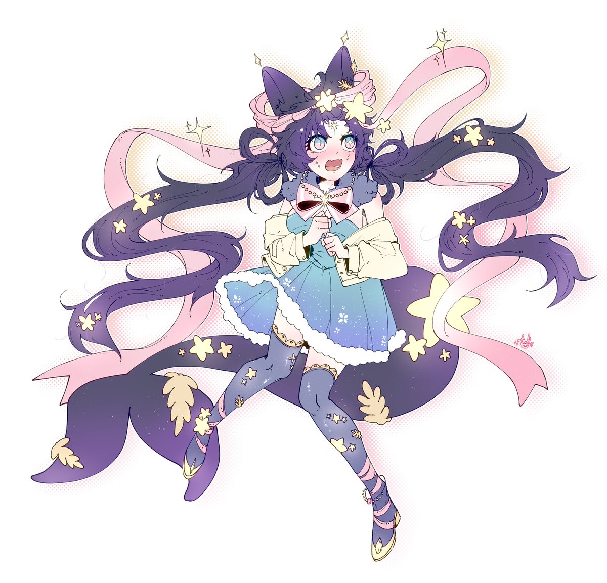 캐디 컴션 했더염ㅎ
#캐디 #커미션 #인외