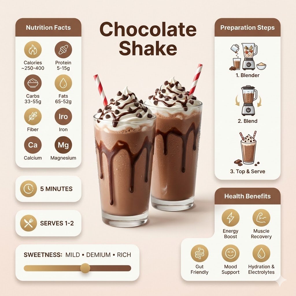 AIPointView's tweet image. Chocolate shake: quick, delicious, and healthy – energy and mood in a glass! 🍫🥤💪

#ChocolateShake #AIPointView #ViralAesthetic #2026Vibes #NanoBananaPro #GrokImagine