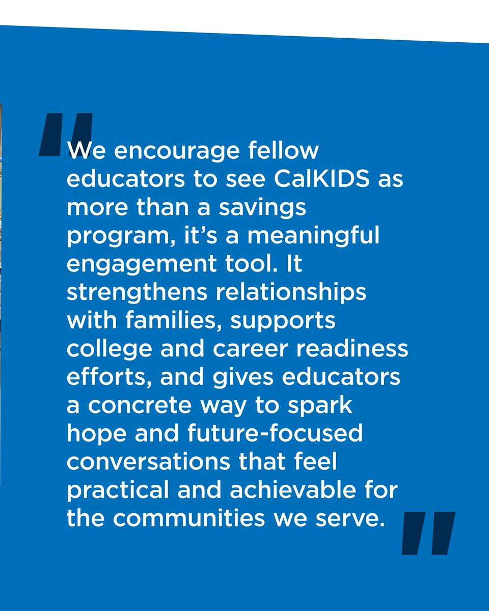 CalKIDS Program tweet media