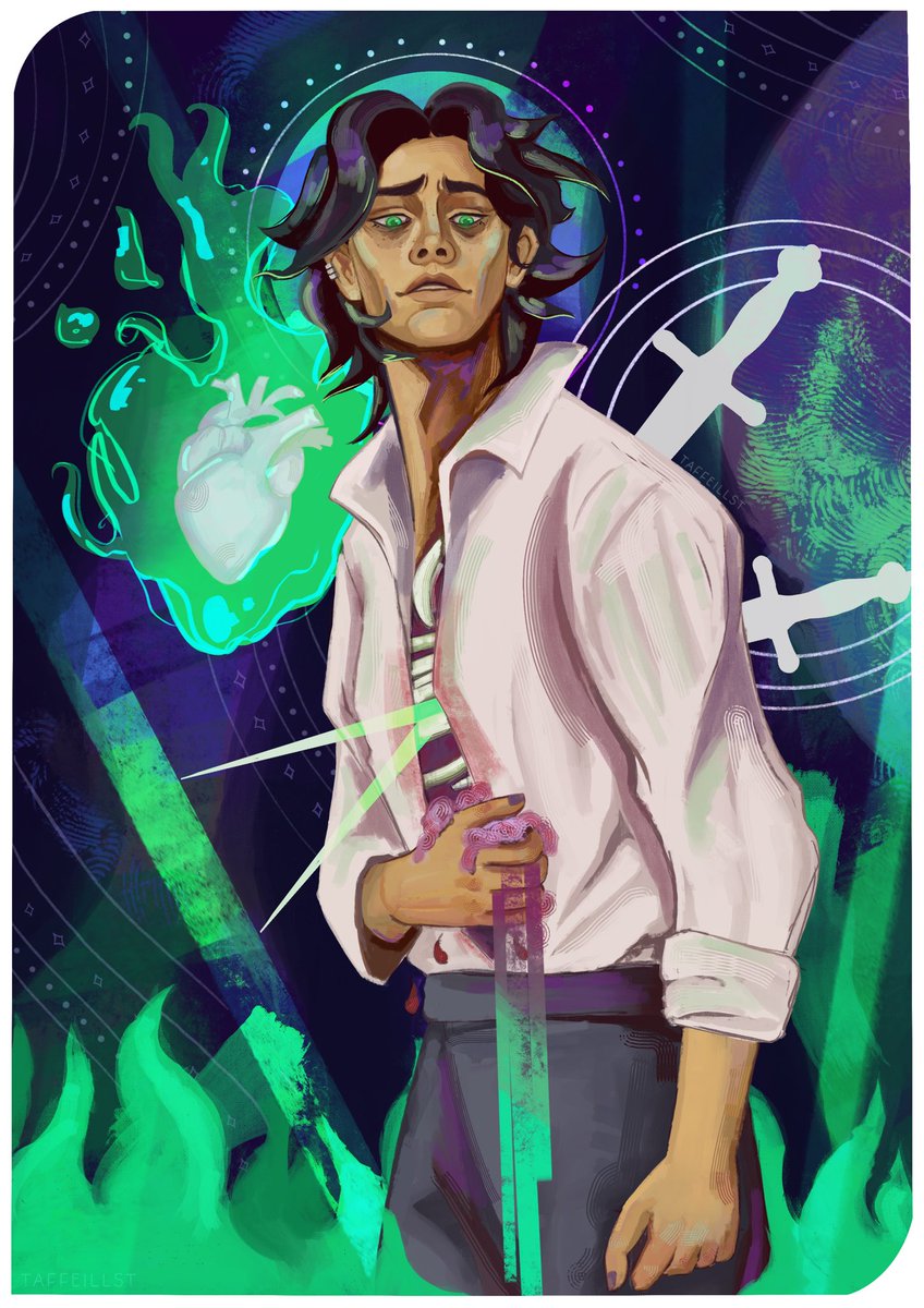 a walking miracle, death reversed 💀
#occtistachonis #criticalrolefanart