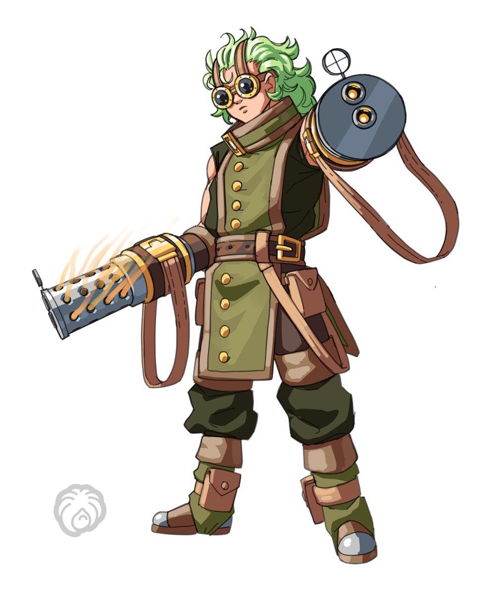 Cerealian Character designed for @/ExeGlitchy !