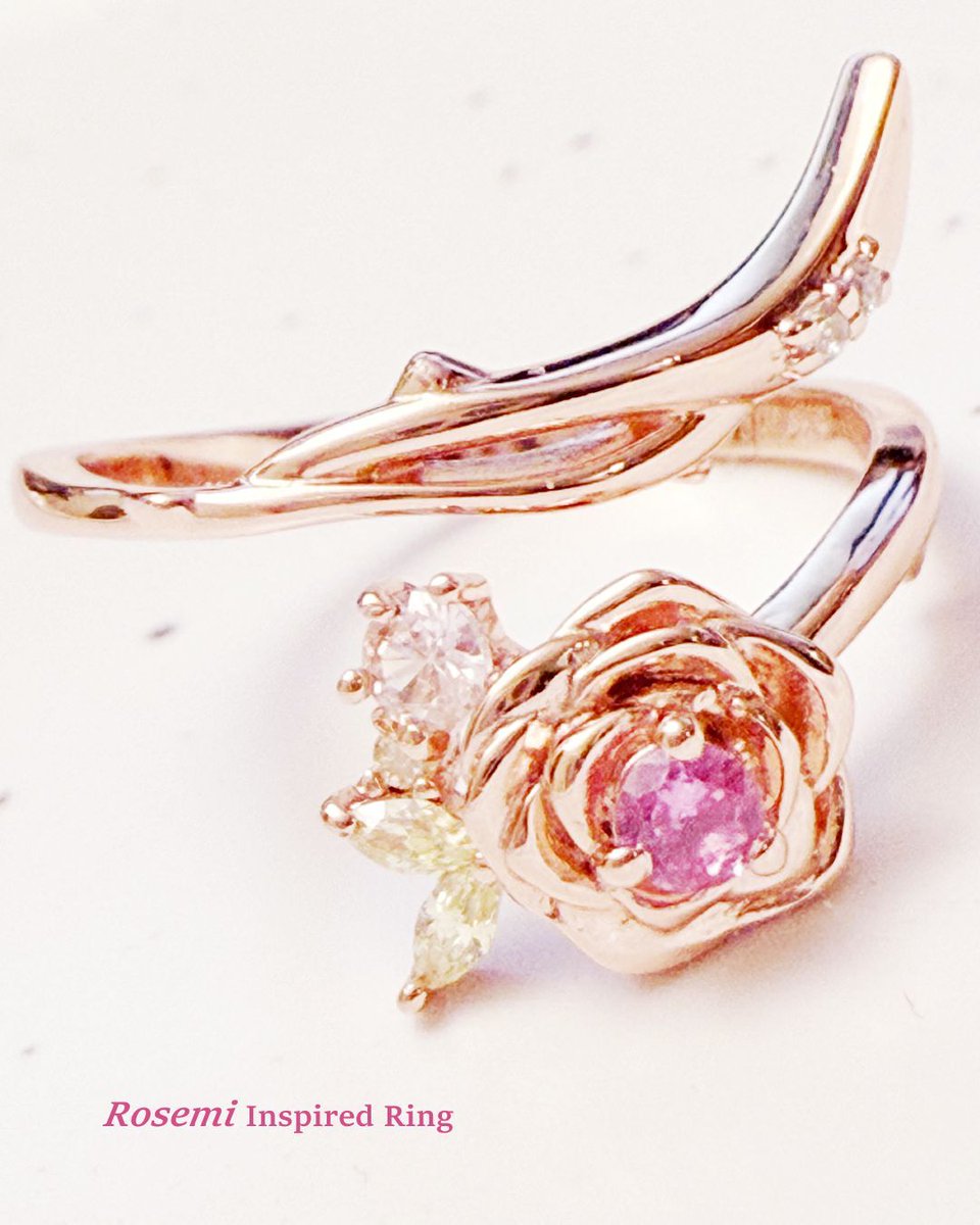 HIRARI ✨ anime-inspired jewelry tweet media