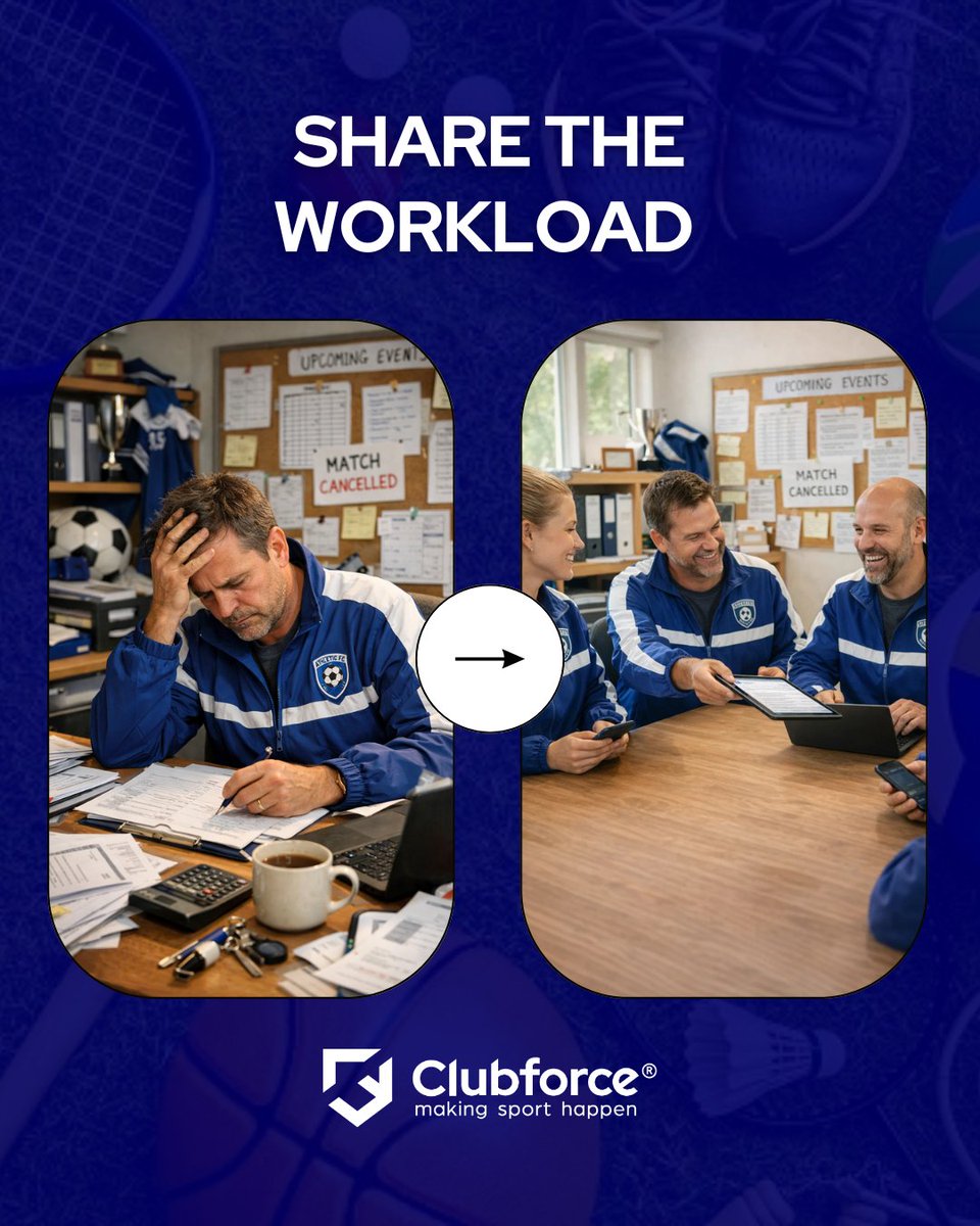 Clubforce® tweet media