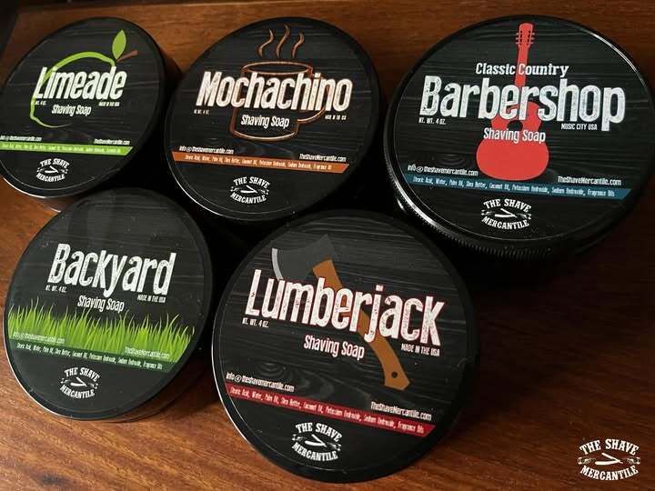 Our house line shaving soaps are built for a close, comfortable, and enjoyable shave.  

Easy to lather, protects the skin, and dependable day after day.

#TheShaveMercantile #wetshaving #shavingsoaps