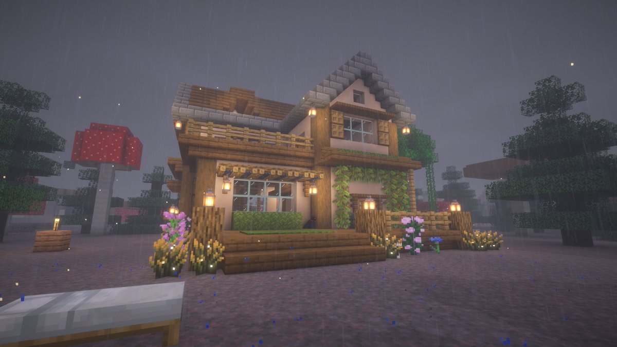splatoon_vids's tweet photo. I'm so happy with how our house turned out :D 
First build I've done in ages https://t.co/Z8JtSmkqhC