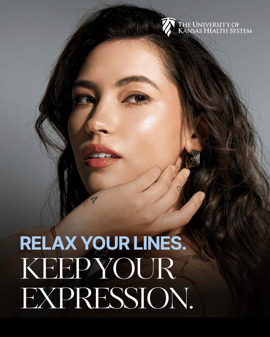 KUFacialPlastic's tweet photo. BOTOX® treatments are designed to soften fine lines while preserving natural facial movement. The goal isn’t to freeze, it’s to refresh.
Performed by expert facial specialists who understand facial anatomy and balance. Learn more today 👉 https://t.co/lReURJrRpE https://t.co/omoErYVYX9