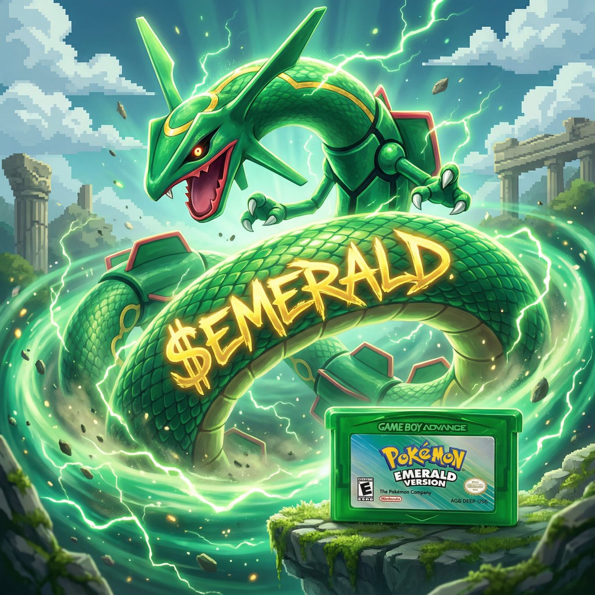 WalkerMWoolman's tweet image. “This isn’t a pump… it’s a Legendary encounter” $EMERALD