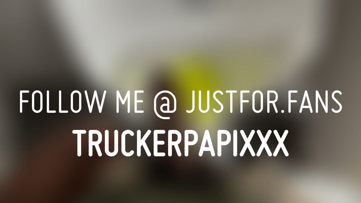 Trucker Papi tweet media