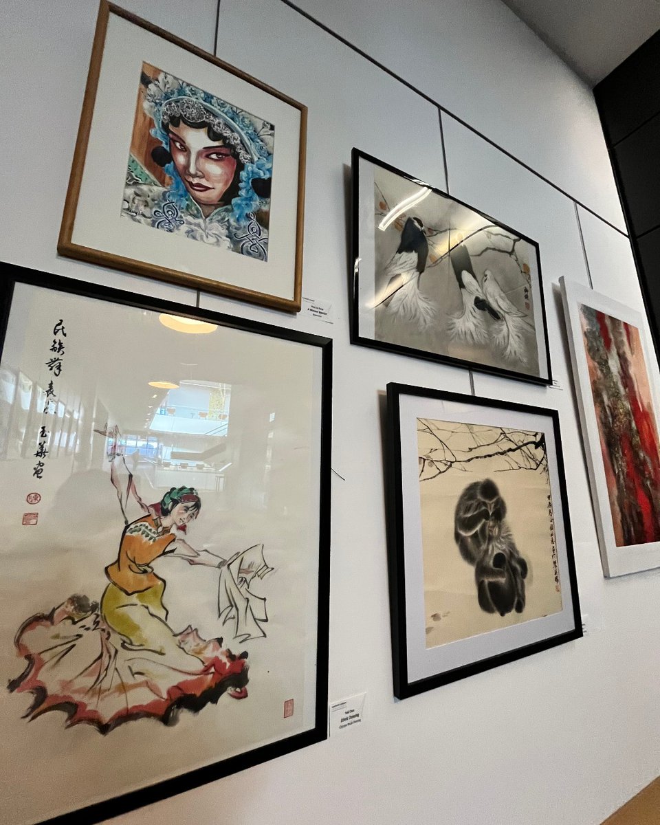 Hayward Library tweet media