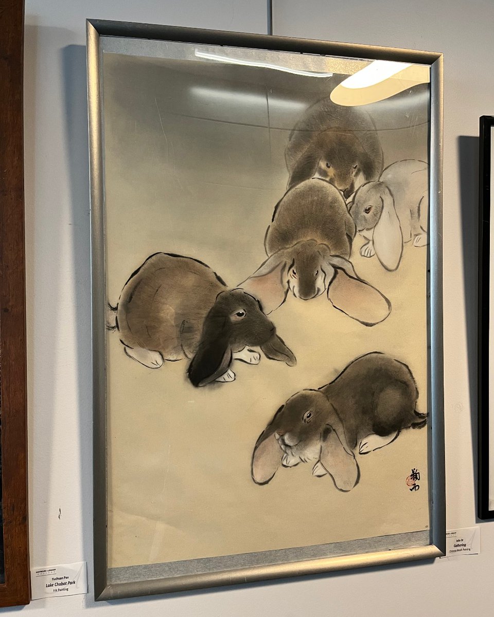 Hayward Library tweet media