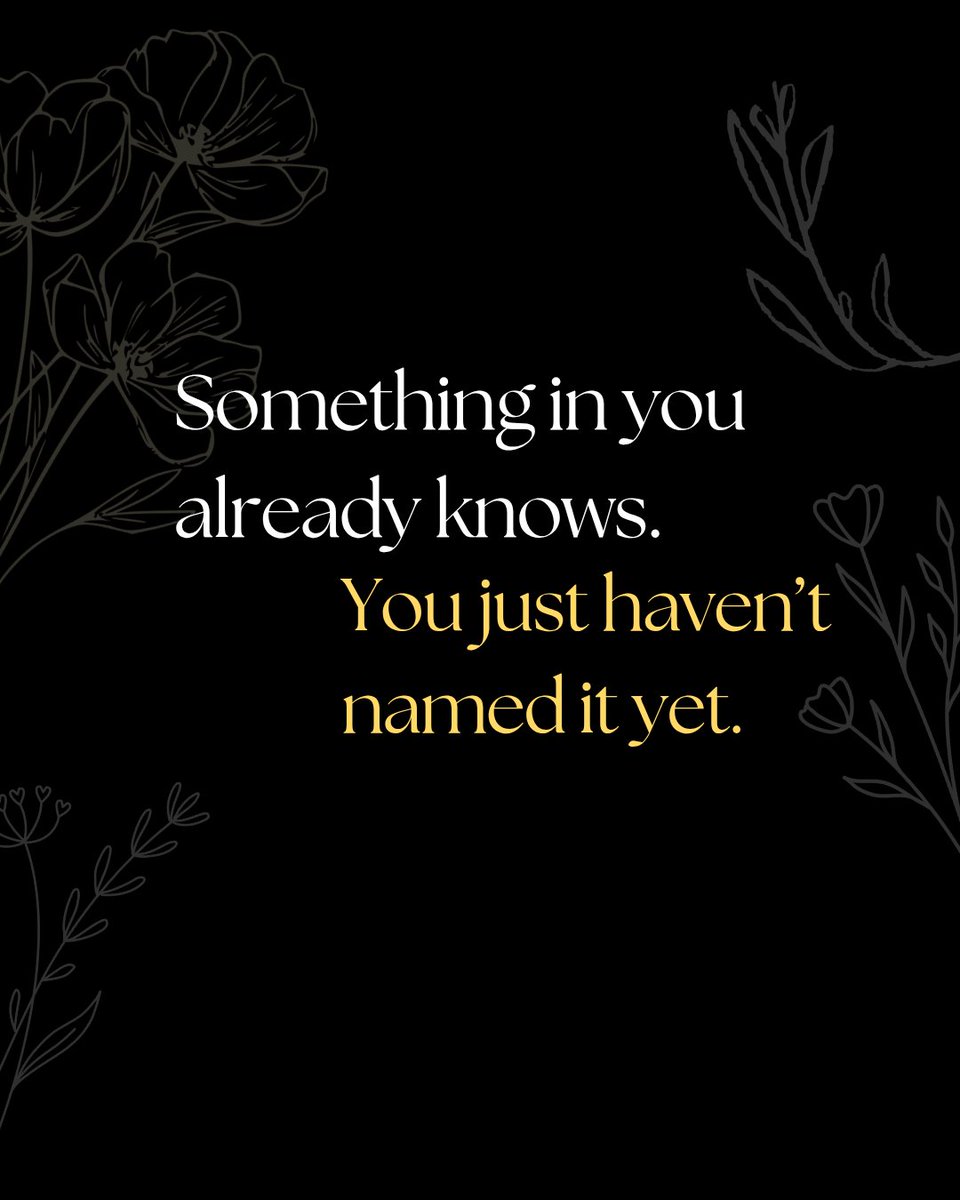 CassandraB88398's tweet image. Recognition often arrives quietly.
Before insight.
Before explanation.
If this feels familiar, you’re already at the threshold.
🖤#gothicarchetype
#innerknowing
#symboliclanguage
#depthoverperformance