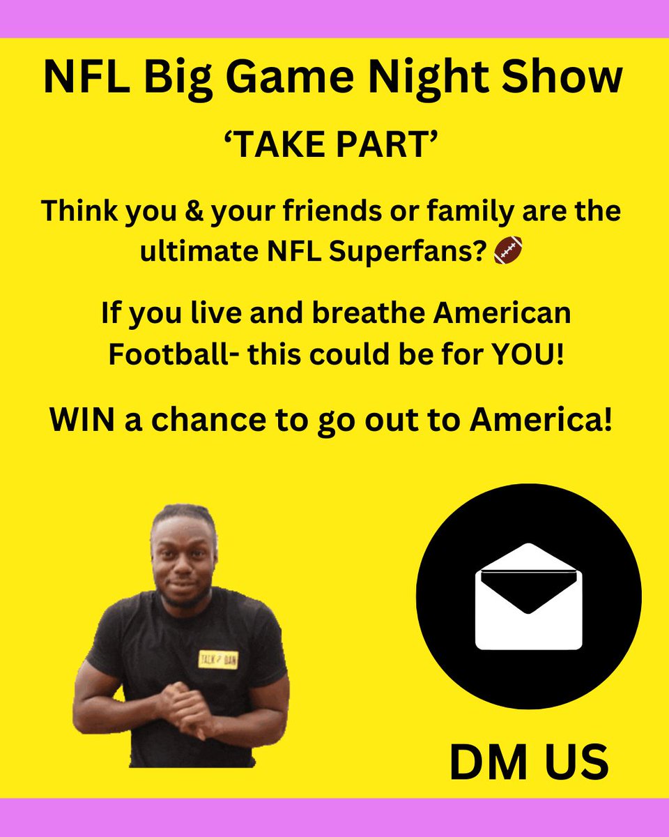 TALK 2 DAN tweet media