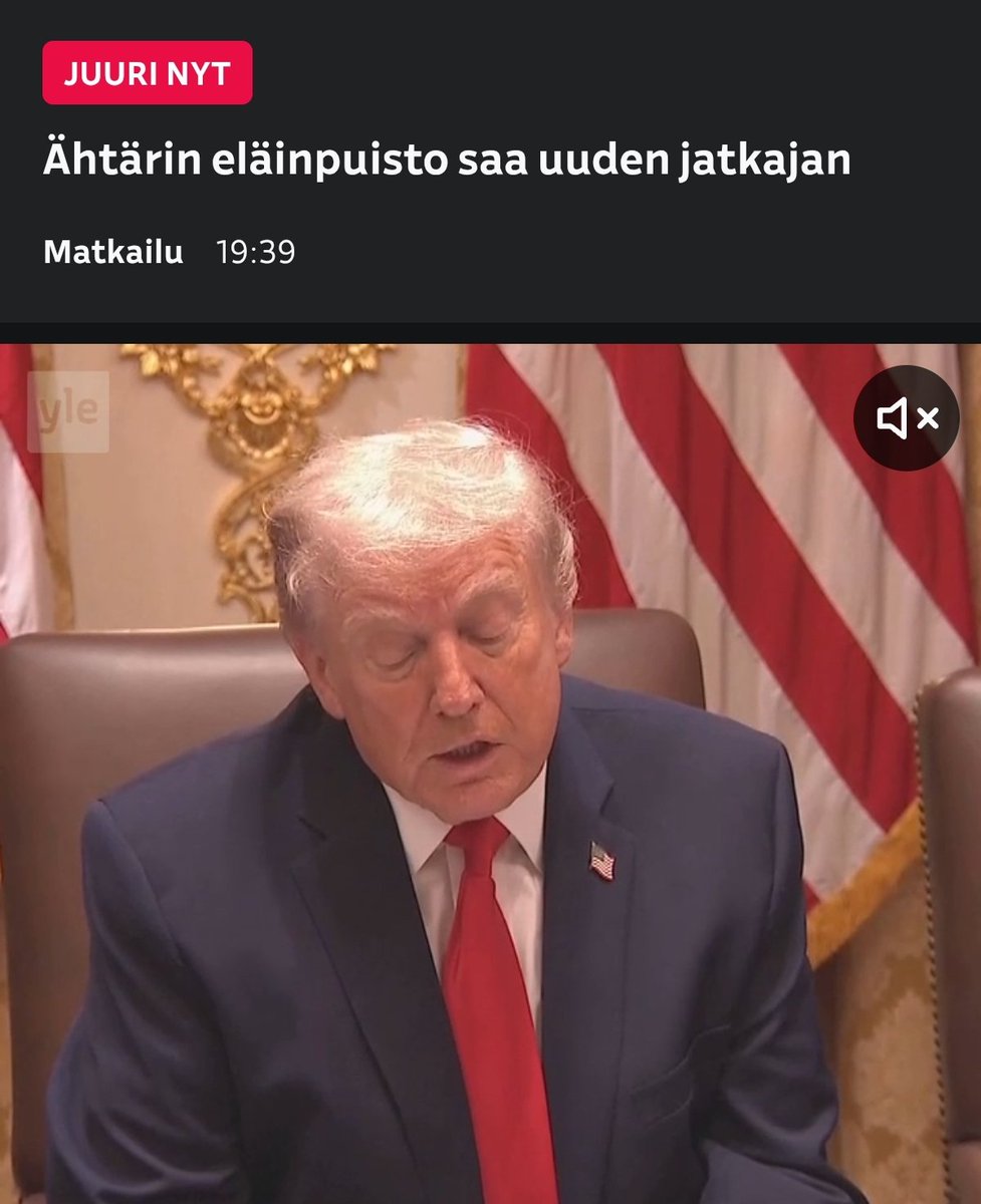 Tätä en arvannut, mutta hyvä että jatkaja löytyi 😁