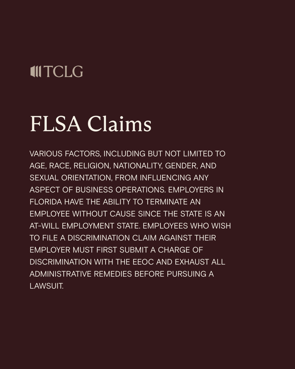 FLSA claims can be costly, as employers may be liable for damages and attorney fees, which can be significant in FLSA cases. Therefore, employers in Florida need to comply with the FLSA regulations and seek legal advice to prevent potential liability. #flsaclaims