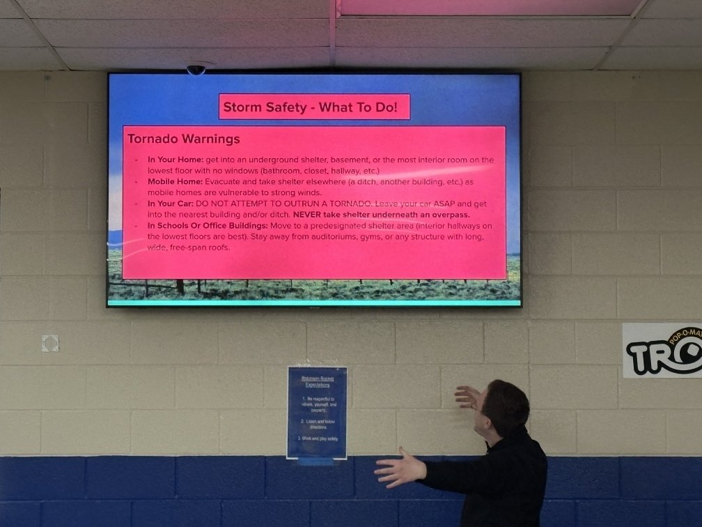 Robinson Elementary tweet media