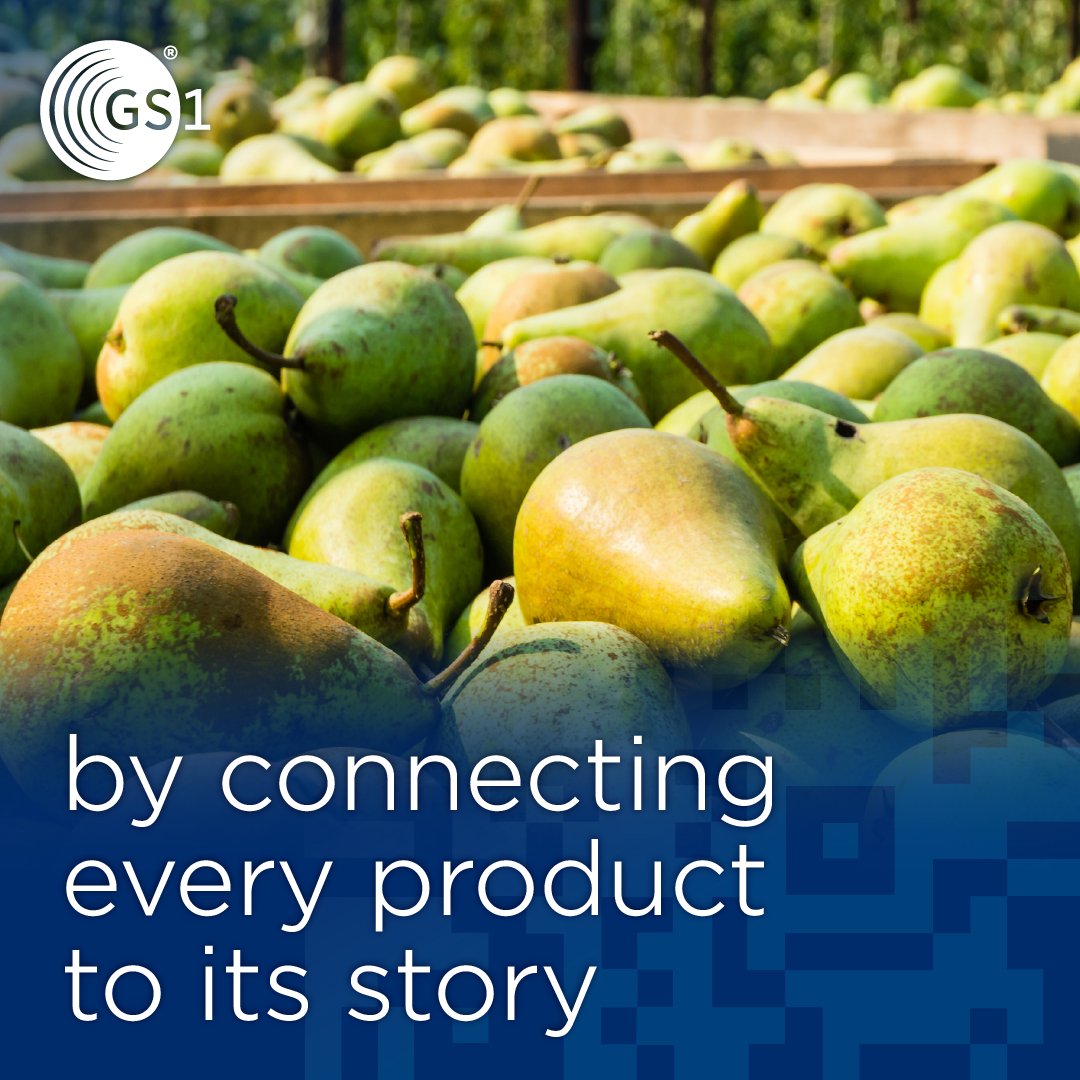 gs1's tweet image. What’s behind the barcode? With GS1, next generation barcodes tell the whole story, from origin to impact. One scan, infinite possibilities. bit.ly/4ldUy9M
#GS1Vision2030 #TransparencyMatters #GS1
