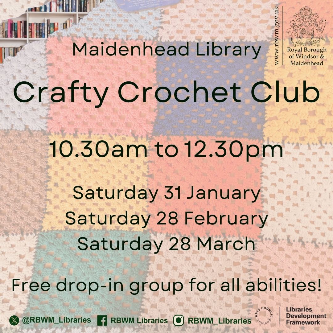 RBWM Library Service tweet media