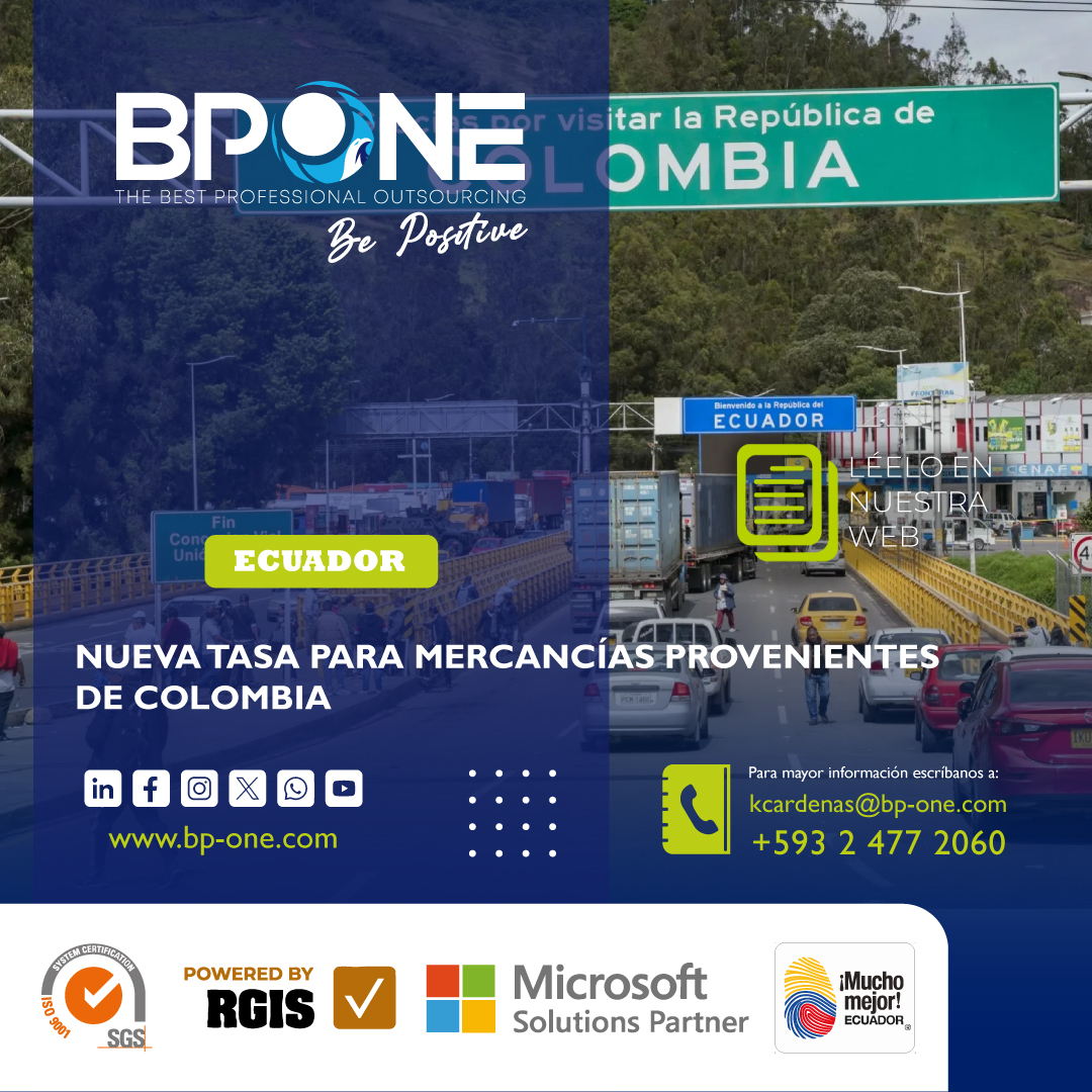 BPONE_COM_'s tweet photo. 📢 Importante actualización aduanera en Ecuador
El SENAE, mediante la Resolución SENAE-SENAE-2026-0006-RE del 24 de enero de 2026.

🔗 Más información aquí: https://t.co/XHQf4vVme5

#ecuador #colombia ##resoluciones #obligaciones https://t.co/qxqUoNWnhn