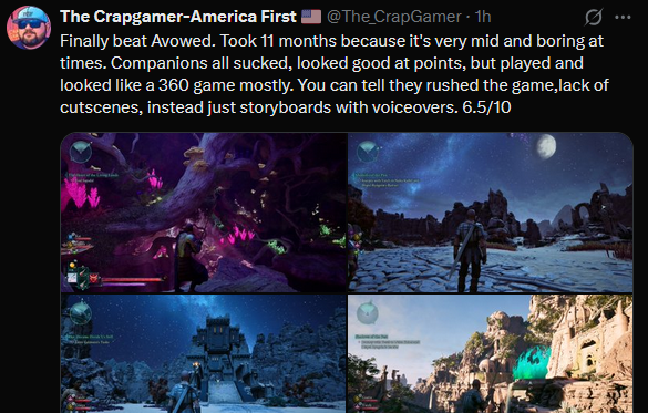 I think Niko is about 3x removed from reality.  He really tried to gas that game up. lmfao