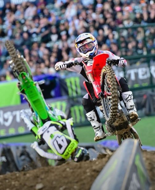 MXGRyan's tweet photo. Levi Kitchen's season in a photo. https://t.co/cHO8tDcFcQ