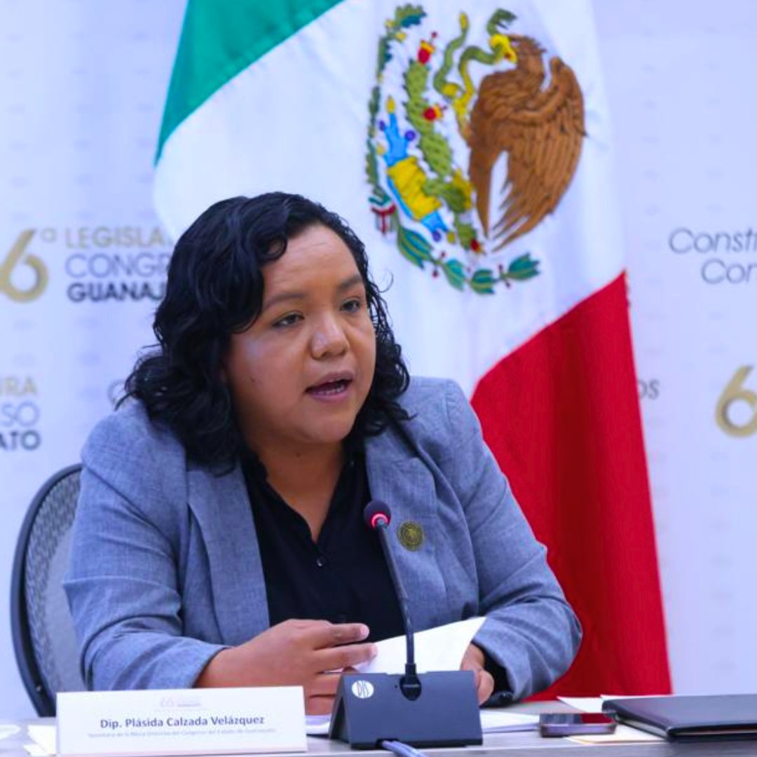 #DiputaciónPermanente 🏛️ | <a href="/DipMorenaGto/">Grupo Parlamentario de Morena en Guanajuato</a> presenta iniciativa para crear la Ley de Medicina Tradicional Indígena del Estado de Guanajuato y sus municipios.
🟤<a href="/PlasidaCalzada/">Plasida Calzada</a>

congresogto.gob.mx/expedientes_le…